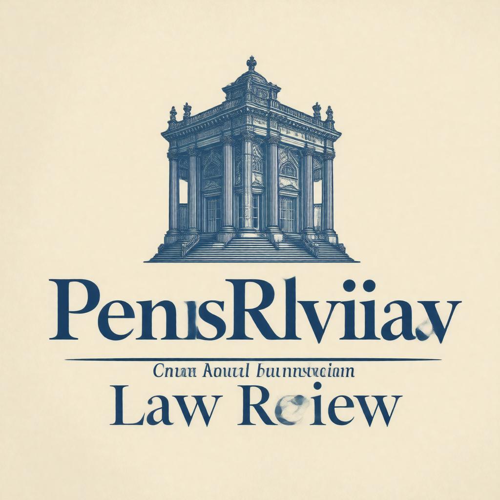 University of Pennsylvania Law Review